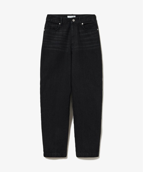 LACOSTE（ラコステ）の「バレルレッグデニムパンツ（デニムパンツ・レディース・ネイビー/ブラック・36/34/38/40）」の16枚目の写真