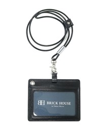 BRICK HOUSE by TOKYO SHIRT（ブリックハウス）の「IDカードホルダー ネックストラップ付き（パスケース）」