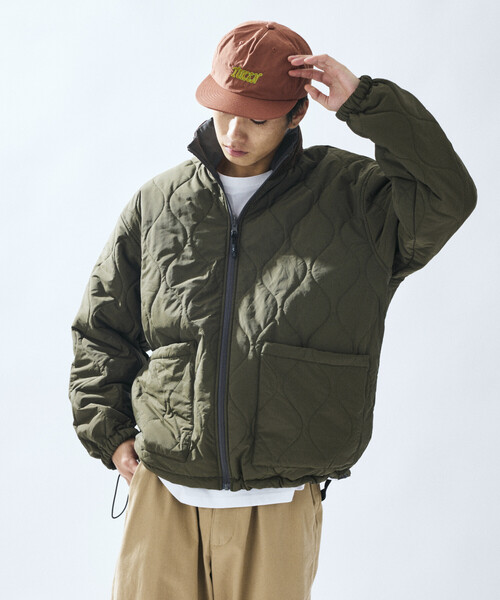 セール】限定展開 ビッグシルエット リバーシブル ユーティリティ