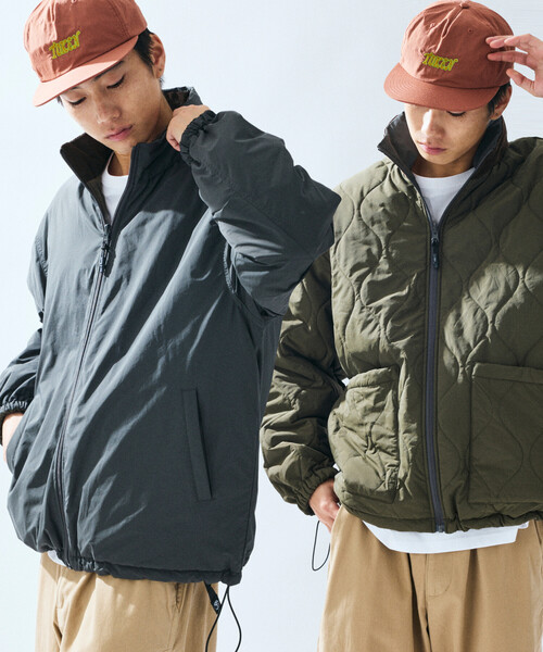 セール】限定展開 ビッグシルエット リバーシブル ユーティリティ