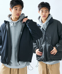 新品サイズ1 FTY×Nyストレッチリバーシブル中綿ブルゾン 58,300円 寅壱 2024年秋冬新作 7940-129 防寒ブルゾン TORAICHI 上着 長袖