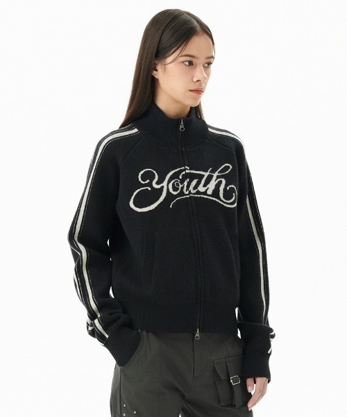 MAHAGRID カーディガン MAHAGRID カーディガン 「mahagrid/マハグリッド」SKULL ROCK HAIRY