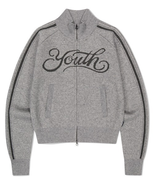 MAHAGRID カーディガン MAHAGRID カーディガン 「mahagrid/マハグリッド」SKULL ROCK HAIRY