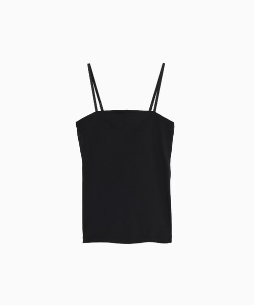 kaene（カエン）の「カップ付きベアトップインナー（チューブトップ・レディース・ブラック・FREE）」の6枚目の写真