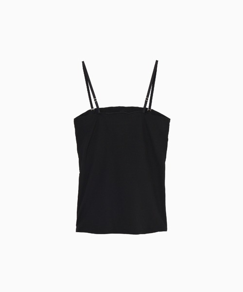 kaene（カエン）の「カップ付きベアトップインナー（チューブトップ・レディース・ブラック・FREE）」の7枚目の写真