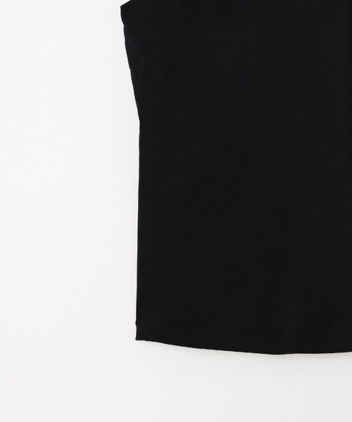 kaene（カエン）の「カップ付きベアトップインナー（チューブトップ・レディース・ブラック・FREE）」の10枚目の写真