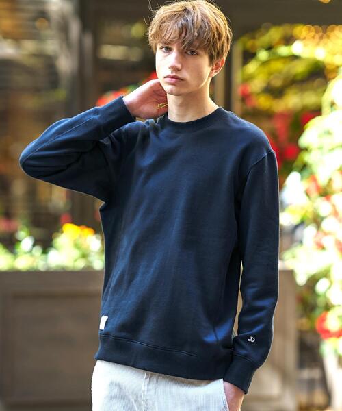 DRESSTERIOR(ドレステリア)の「裏起毛 プルオーバースウェット(スウェット・メンズ・グレー/ネイビー・90/91/92/94)」の2枚目の写真