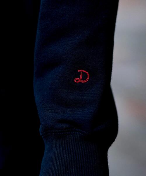 DRESSTERIOR(ドレステリア)の「裏起毛 プルオーバースウェット(スウェット・メンズ・グレー/ネイビー・90/91/92/94)」の13枚目の写真