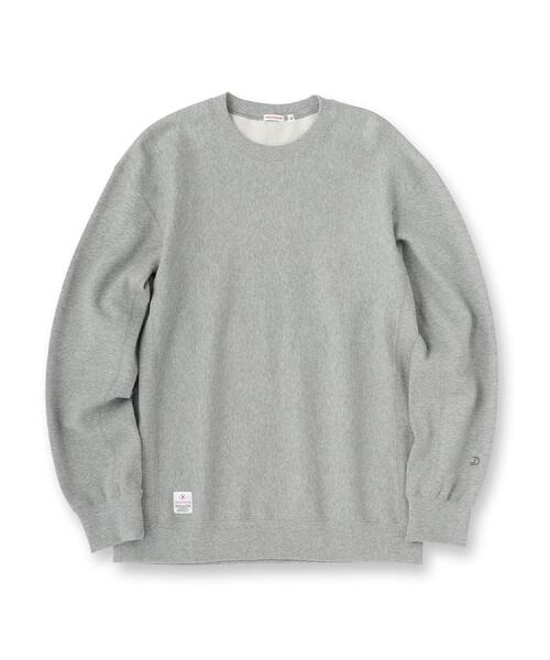 DRESSTERIOR(ドレステリア)の「裏起毛 プルオーバースウェット(スウェット・メンズ・グレー/ネイビー・90/91/92/94)」の9枚目の写真