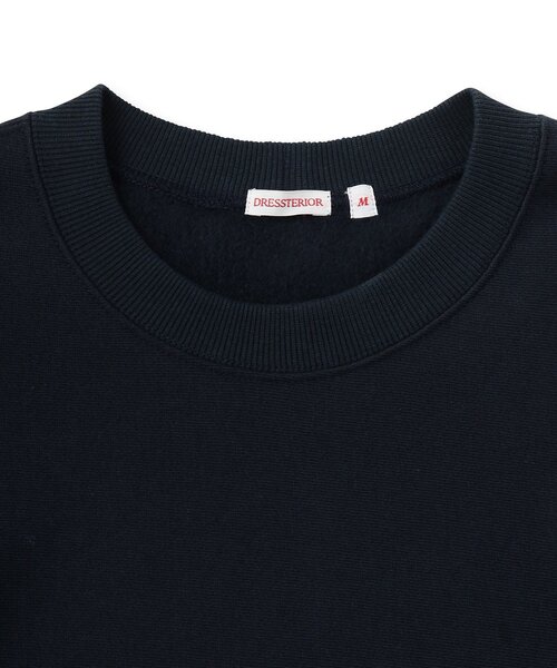 DRESSTERIOR(ドレステリア)の「裏起毛 プルオーバースウェット(スウェット・メンズ・グレー/ネイビー・90/91/92/94)」の18枚目の写真