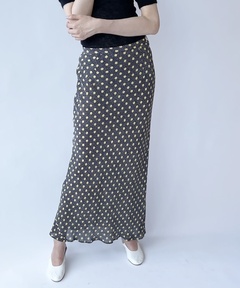 スタイルデリ♡ドット柄ジャージーマーメイドスカート♡デリ♡スカート♡ スタイルデリ STYLE DELI ドット柄ジャージーマーメイドスカート