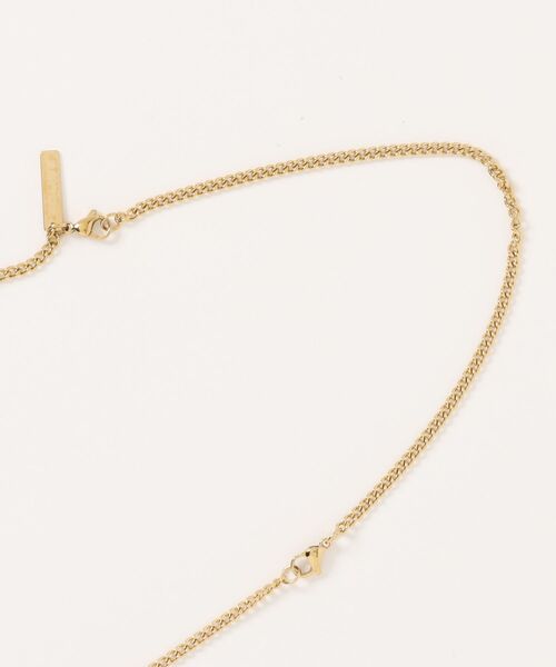 POLICE（ポリス）の「【POLICE】ポリス ALPHA ネックレス（ネックレス・メンズ・シルバー/ブラック/ゴールド・FREE）」の11枚目の写真