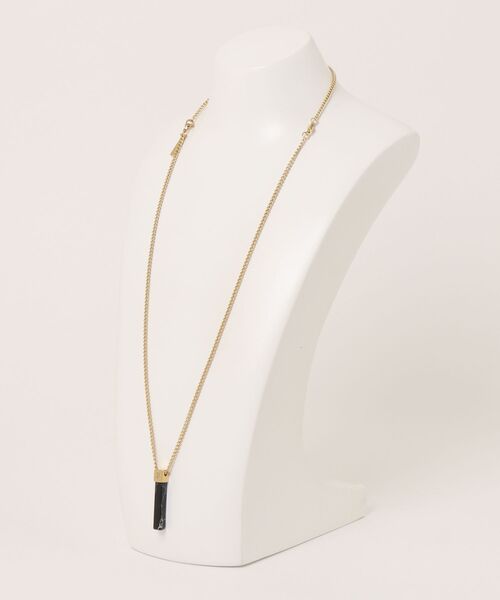 POLICE（ポリス）の「【POLICE】ポリス ALPHA ネックレス（ネックレス・メンズ・シルバー/ブラック/ゴールド・FREE）」の12枚目の写真