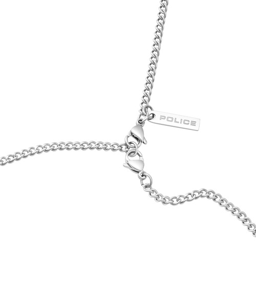 POLICE（ポリス）の「【POLICE】ポリス ALPHA ネックレス（ネックレス・メンズ・シルバー/ブラック/ゴールド・FREE）」の5枚目の写真
