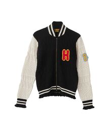 HYSTERIC GLAMOUR | MOUSEワッペン ジャンパー(その他アウター)