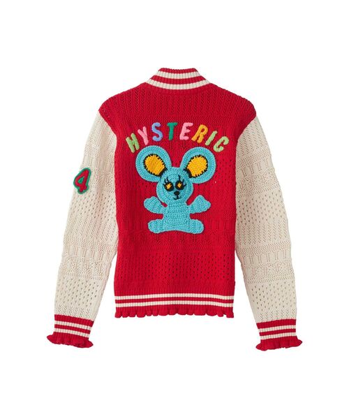 HYSTERIC GLAMOUR（ヒステリックグラマー）の「MOUSEワッペン