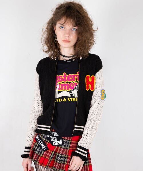 HYSTERIC GLAMOUR（ヒステリックグラマー）の「MOUSEワッペン