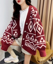 Supreme 幾何学模様 カーディガン SUPREME/シュプリーム 】より【 Brushed Grid Cardigan】の買取入荷の