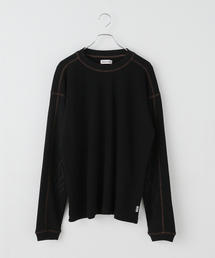 JOURNAL STANDARD（ジャーナルスタンダード）の「【SERVICE AREA】 Paneled Waffle LS T-Shirt（Tシャツ/カットソー）」