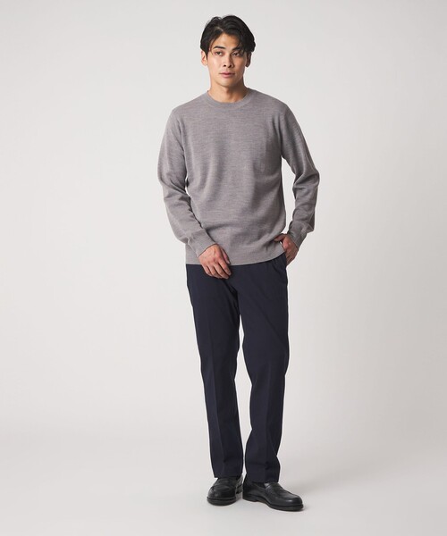 A DAY IN THE LIFE UNITED ARROWS(アデイインザライフユナイテッドアローズ)の「ハイゲージ ミラノリブ ニット<A DAY IN THE LIFE>(ニット/セーター・メンズ・ナチュラル/ブラック/ダークグレー/ネイビー・M/S/L)」の12枚目の写真
