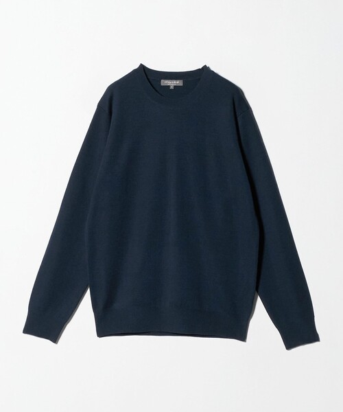 A DAY IN THE LIFE UNITED ARROWS(アデイインザライフユナイテッドアローズ)の「ハイゲージ ミラノリブ ニット<A DAY IN THE LIFE>(ニット/セーター・メンズ・ナチュラル/ブラック/ダークグレー/ネイビー・M/S/L)」の20枚目の写真