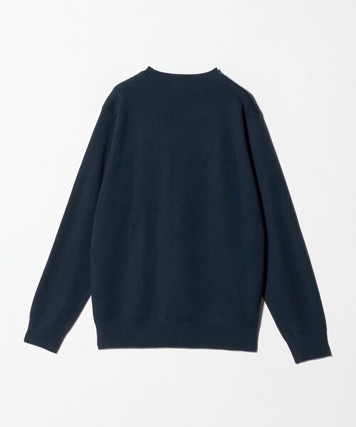 A DAY IN THE LIFE UNITED ARROWS(アデイインザライフユナイテッドアローズ)の「ハイゲージ ミラノリブ ニット<A DAY IN THE LIFE>(ニット/セーター・メンズ・ナチュラル/ブラック/ダークグレー/ネイビー・M/S/L)」の21枚目の写真