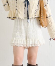 ダブルクローゼット w closet コットン100％こっくりカラー大人可愛いマキシ丈ステッチフレアスカート♪ w closet（Tシャツ・カットソー｜トップス）：レディース