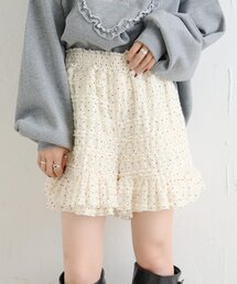 w closet | フリルショートパンツ(その他パンツ)