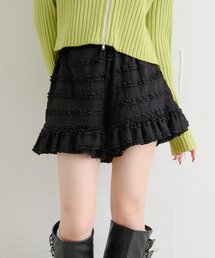 w closet | フリルショートパンツ(その他パンツ)