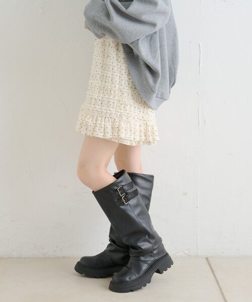 w closet（ダブルクローゼット）の「フリルショートパンツ（その他パンツ・レディース・オフホワイト/アイボリー/ブラック・FREE）」の14枚目の写真