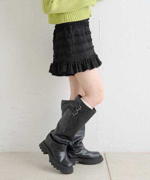 w closet（ダブルクローゼット）の「フリルショートパンツ（その他パンツ・レディース・オフホワイト/アイボリー/ブラック・FREE）」の22枚目の写真