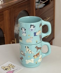 Made in I（メイドインアイ）の「animalスタッキングタンブラー（グラス/マグカップ/タンブラー）」