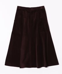 A.P.C アーペーセー パイピングスカート ブラック A.P.C アーペーセー パイピングスカート ブラック