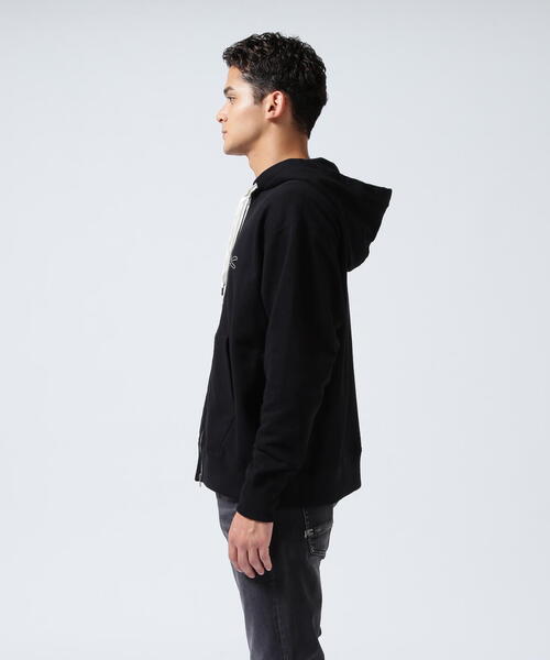 DENHAM(デンハム)の「DENHAM/デンハム/CHAIN ZIP UP HOODY/01250960997(パーカー・メンズ・ネイビー/グレー/ブラック・L/S/XL/M)」の5枚目の写真