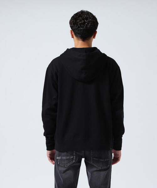 DENHAM(デンハム)の「DENHAM/デンハム/CHAIN ZIP UP HOODY/01250960997(パーカー・メンズ・ネイビー/グレー/ブラック・L/S/XL/M)」の6枚目の写真