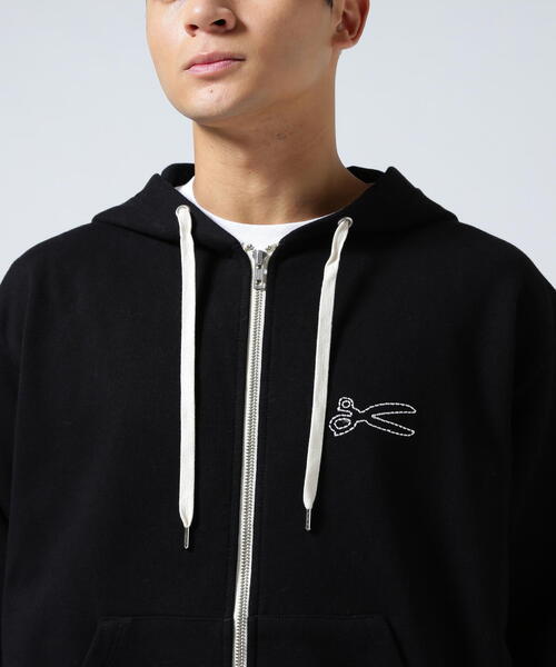 DENHAM(デンハム)の「DENHAM/デンハム/CHAIN ZIP UP HOODY/01250960997(パーカー・メンズ・ネイビー/グレー/ブラック・L/S/XL/M)」の7枚目の写真