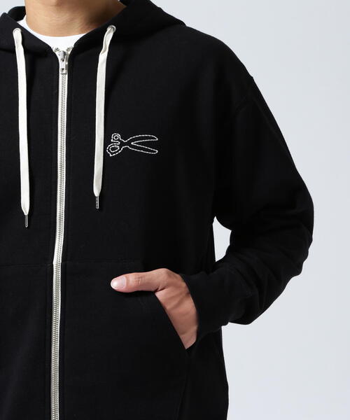 DENHAM(デンハム)の「DENHAM/デンハム/CHAIN ZIP UP HOODY/01250960997(パーカー・メンズ・ネイビー/グレー/ブラック・L/S/XL/M)」の8枚目の写真