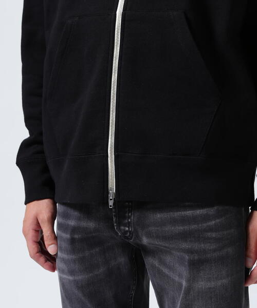 DENHAM(デンハム)の「DENHAM/デンハム/CHAIN ZIP UP HOODY/01250960997(パーカー・メンズ・ネイビー/グレー/ブラック・L/S/XL/M)」の9枚目の写真