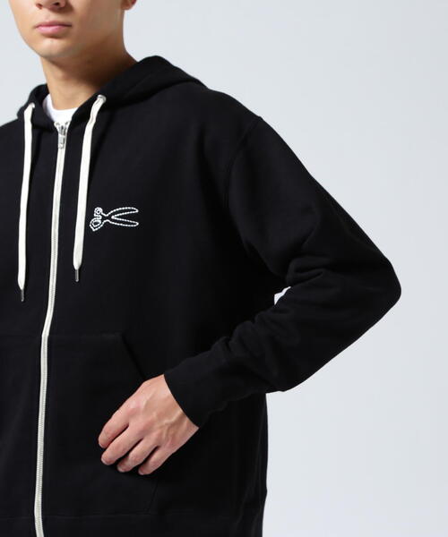 DENHAM(デンハム)の「DENHAM/デンハム/CHAIN ZIP UP HOODY/01250960997(パーカー・メンズ・ネイビー/グレー/ブラック・L/S/XL/M)」の10枚目の写真