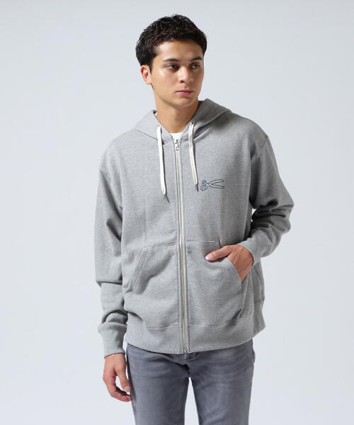 DENHAM(デンハム)の「DENHAM/デンハム/CHAIN ZIP UP HOODY/01250960997(パーカー・メンズ・ネイビー/グレー/ブラック・L/S/XL/M)」の3枚目の写真