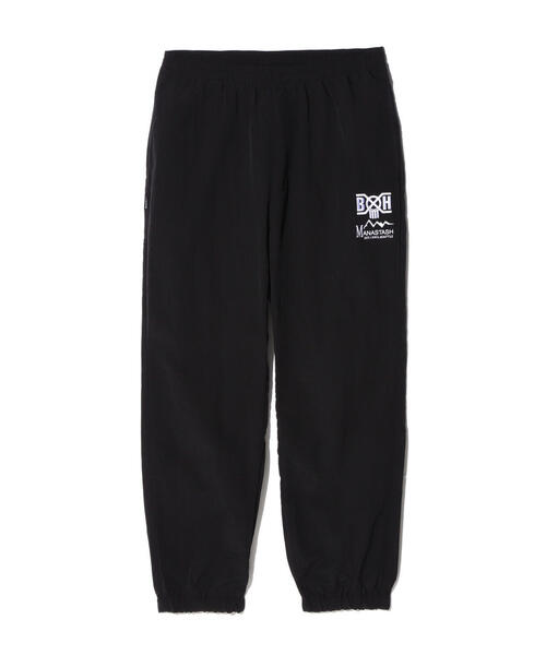 MANASTASH(マナスタッシュ)の「MANASTASH/マナスタッシュ/xBOUNTY HUNTER TRACK PANTS(その他パンツ・メンズ・ブラック・L/M/S/XL)」の1枚目の写真