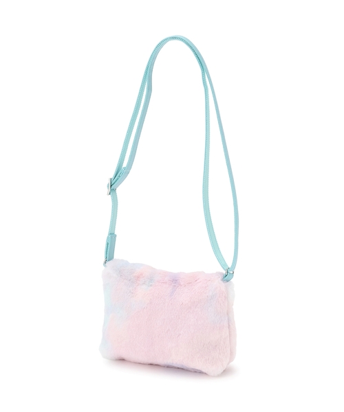 セール】リボン フェイクファーポシェット（ショルダーバッグ）｜mezzo