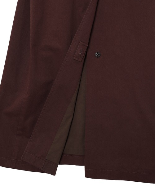 forget-me-nots(フォーゲットミーノッツ)の「Forget-me-nots Maxi Trench Coat FMN-25AW-CO-001(その他アウター・レディース・バーガンディー/グレー・FREE)」の13枚目の写真
