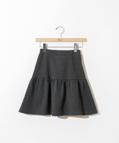 flower（フラワー）の「フレアミニスカート（スカート・レディース・グレー/ベージュ・FREE）」の17枚目の写真