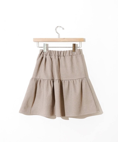 flower（フラワー）の「フレアミニスカート（スカート・レディース・グレー/ベージュ・FREE）」の21枚目の写真
