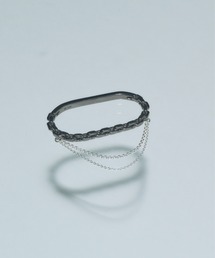 Drape Chain Double Ring