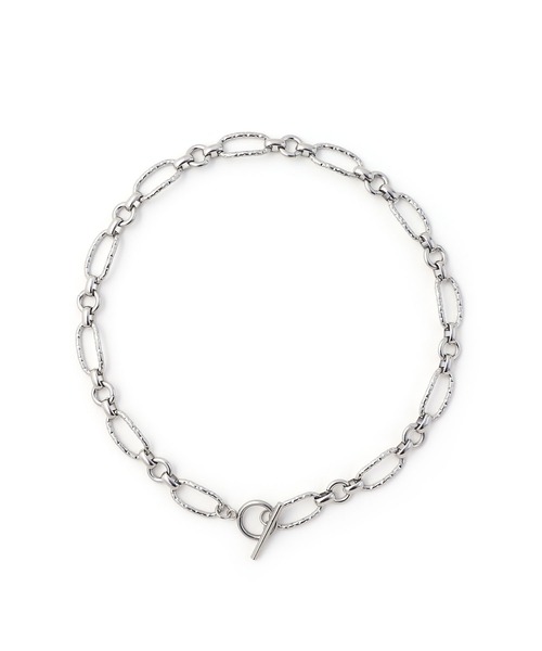 colleca la（コレカラ）の「リンクチェーン マンテルネックレス（ネックレス・レディース・シルバー/ゴールド・FREE）」の6枚目の写真