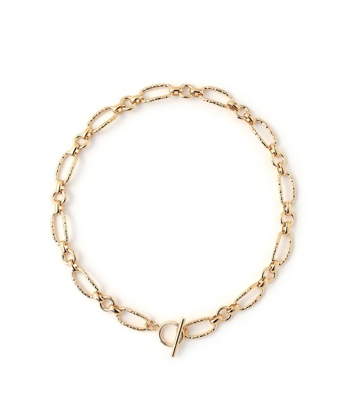 colleca la（コレカラ）の「リンクチェーン マンテルネックレス（ネックレス・レディース・シルバー/ゴールド・FREE）」の7枚目の写真