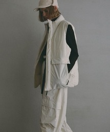 Marmot×ETRE TOKYO PERTEXダウンベスト