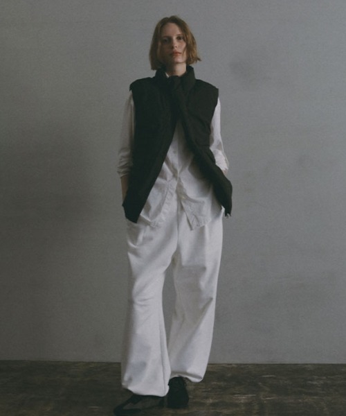 ETRETOKYO × Marmot PERTEXダウンベスト　ブラックM 即完 Marmot×ETRE TOKYO PERTEXダウンベスト(S OFF WHITE): アウター